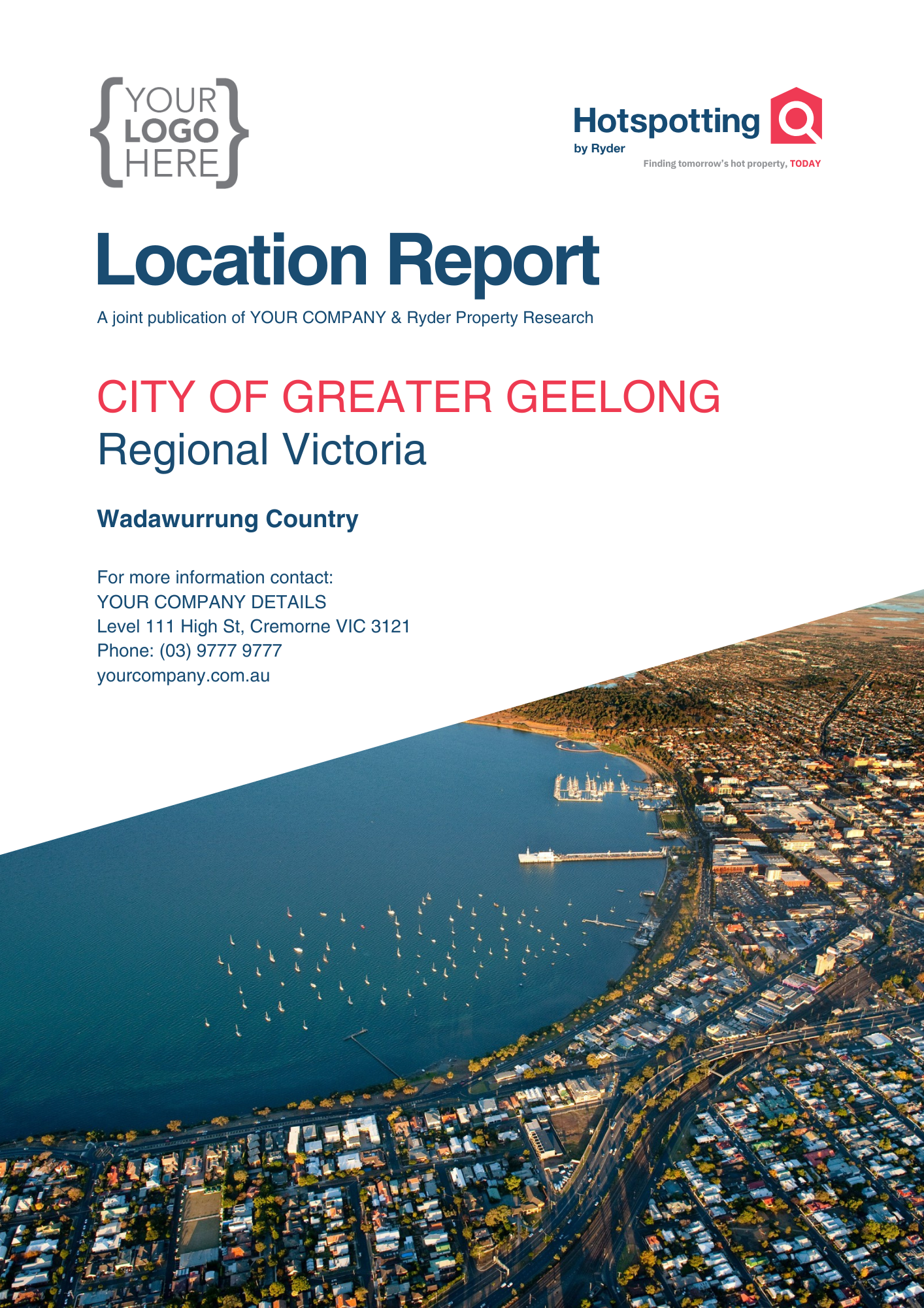 Custom Location Reports