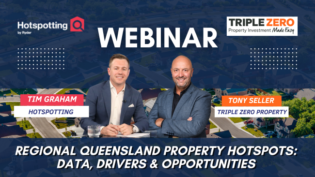 Regional Queensland Property Hotspots: Data, Drivers & Opportunities